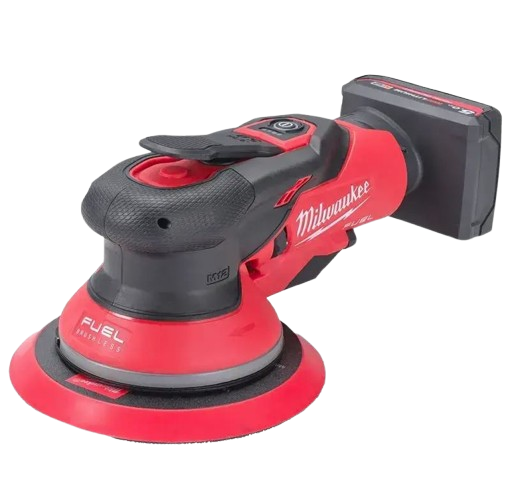 Milwaukee M12FROS5-502X LEVIGATRICE ORBITALE 12V 2 BATT. HIGH OUTPUT CARICATORE VALIGIA - immagine 3