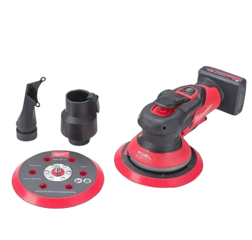 Milwaukee M12FROS5-502X LEVIGATRICE ORBITALE 12V 2 BATT. HIGH OUTPUT CARICATORE VALIGIA - immagine 4