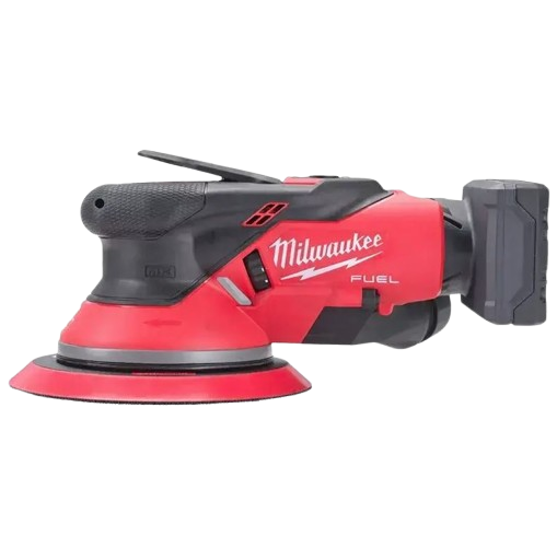 Milwaukee M12FROS5-502X LEVIGATRICE ORBITALE 12V 2 BATT. HIGH OUTPUT CARICATORE VALIGIA - immagine 5