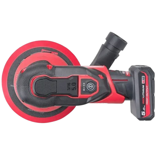 Milwaukee M12FROS5-502X LEVIGATRICE ORBITALE 12V 2 BATT. HIGH OUTPUT CARICATORE VALIGIA - immagine 6