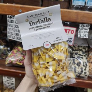 L’Antica Madia Farfalle Curcuma