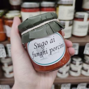 Maggiorotto Sugo Ai Funghi Porcini