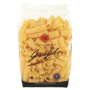 Mezze Maniche Rigate n° 32 Pasta di Gragnano Igp GAROFALO 500gr