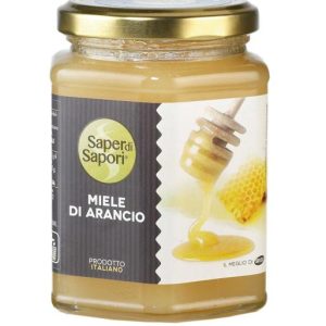 Miele di Arancio Italiano SAPER DI SAPORI 400gr
