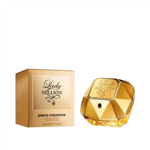 PACO RABANNE LADY MILLION EAU DE PARFUM 80 ML SPRAY