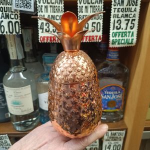 Mug Acciaio Ramato Ananas