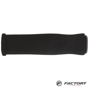 Manopole bici in spugna BRN Neos nere