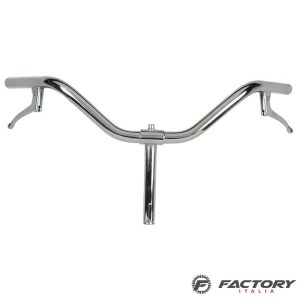 Manubrio bici modello parma in acciaio