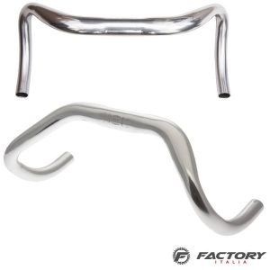 Manubrio bici modello Gravel Corsa Ram Silver
