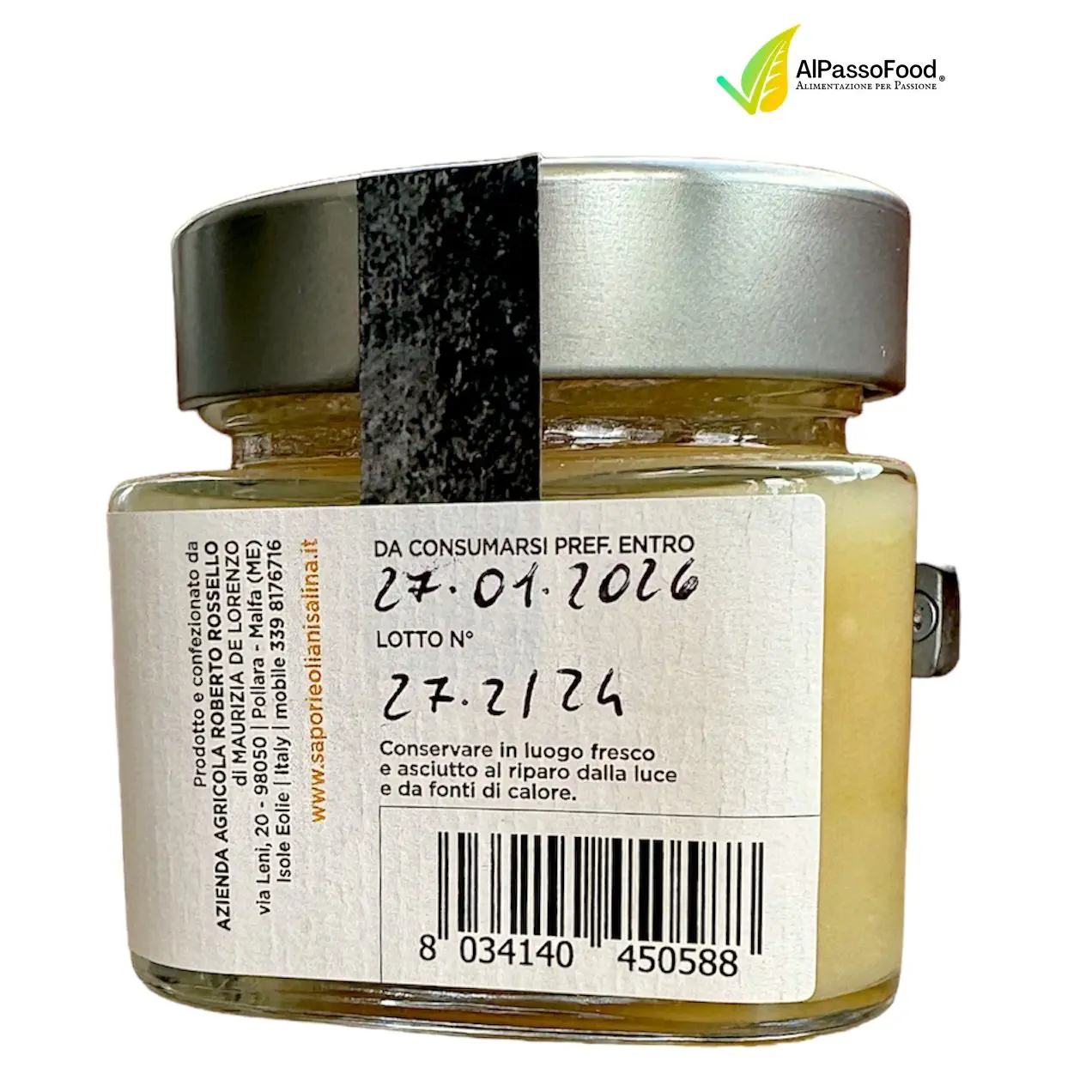 Marmellata di Limoni e Zenzero 220g - immagine 5