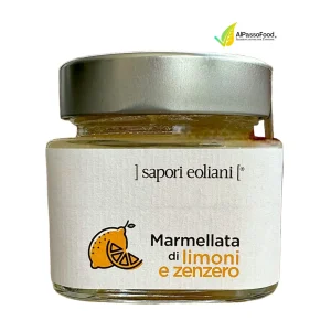 Marmellata di Limoni e Zenzero 220g
