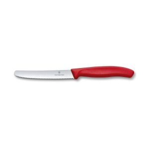 Coltello da Tavola & Pomodori rosso – Swiss Classic Victorinox