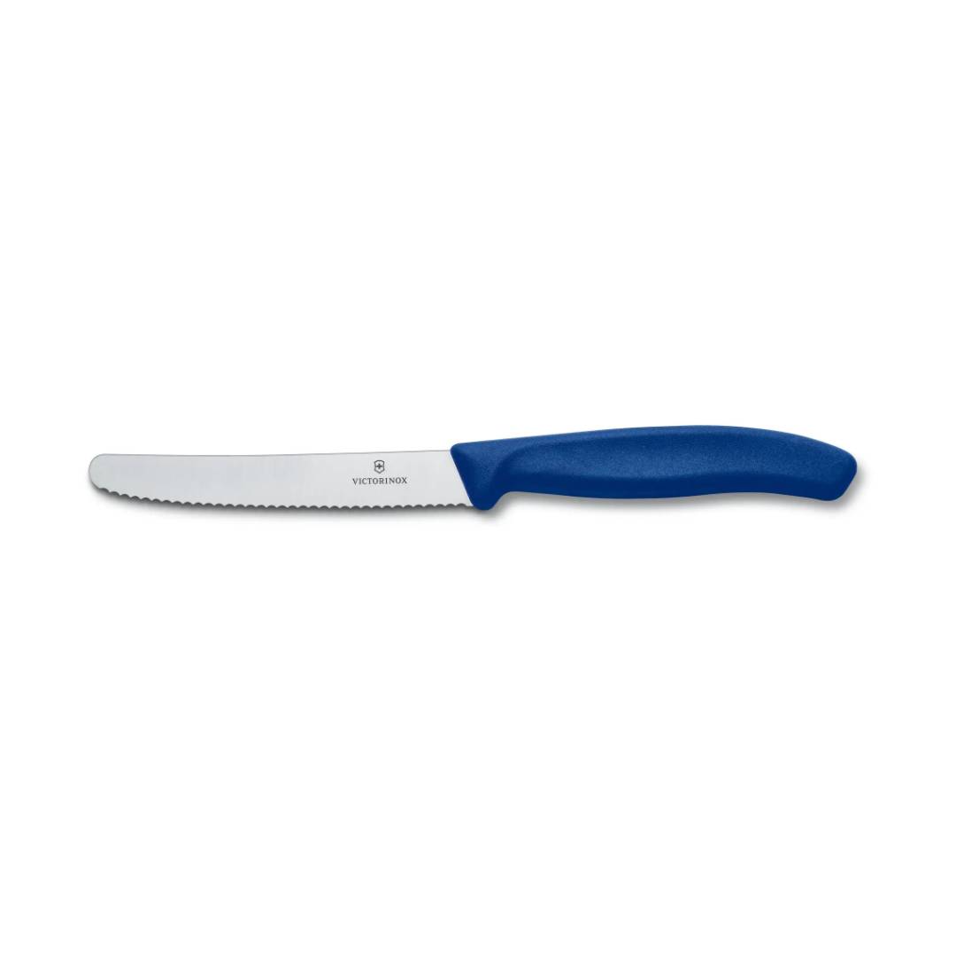 Coltello da Tavola & Pomodori bluette – Swiss Classic Victorinox - immagine 2