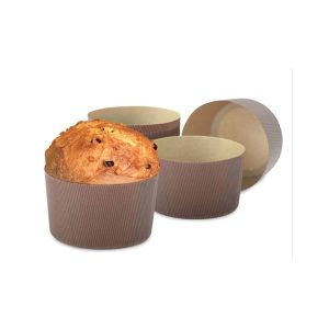 Stampo Panettone in carta – 750gr (conf da 10 pz)