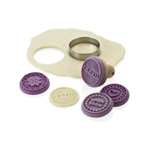 Timbro per Biscotti – 4 Mascherine in Silicone Lurch