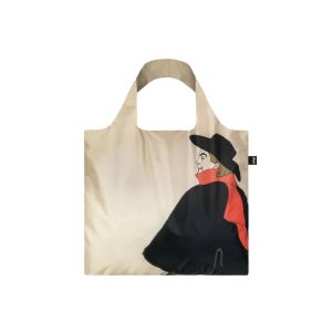Borsa Shopper Loqi – Toulouse Lautrec “Jane Avril & Aristide Bruant”