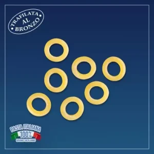 Pasta Poiatti Anelli Sicilani kg 1 N. 33 X12