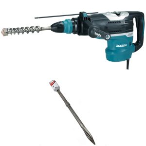 Makita HR5212C MARTELLO ROTATIVO COMBINATO SDS-MAX