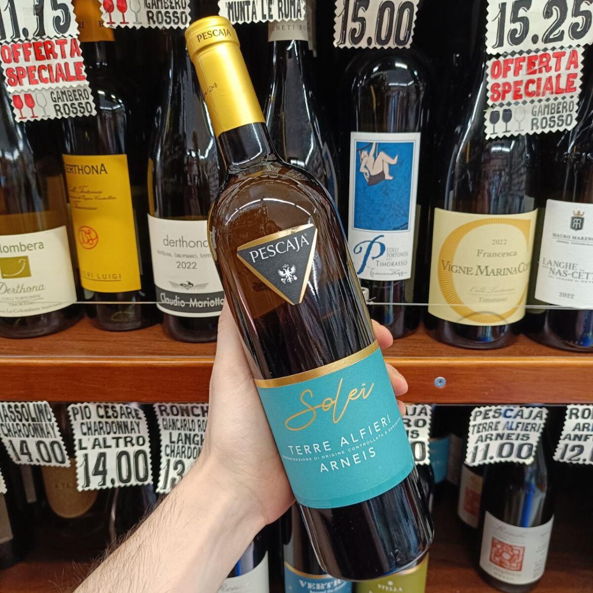 Pescaja Solei Terre Alfieri Docg Arneis