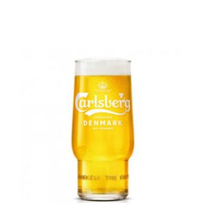 Bicchiere Tumbler Carlsberg cl 25 X6