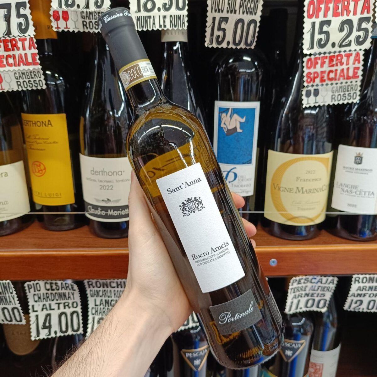 Portinale Langhe Arneis Biologico