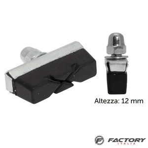 Pattini freno BRN sport neri