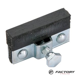 Pattini freno R classici gomma nera