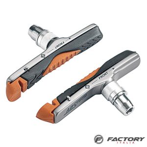 Pattini freno bici MTB abs tech 70 mm.