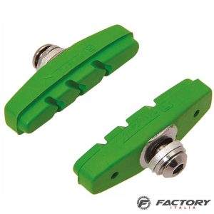 Pattini freno corsa-fixed BRN verdi