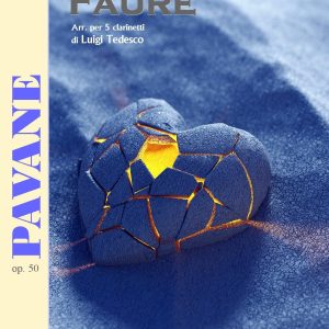 PAVANE Op. 50 PER 5 CLARINETTI