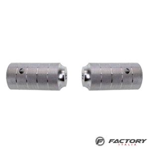 Pedane BMX in alluminio foro filetto 14 mm