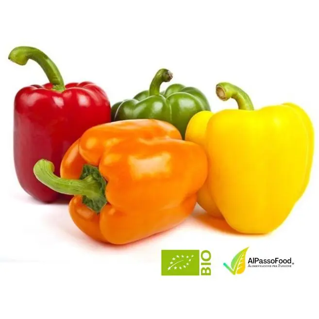 Peperoni Misti Colorati Biologici 800g - immagine 2