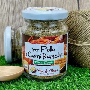 Insaporitore pollo, carni bianche e insalate – mix di spezie