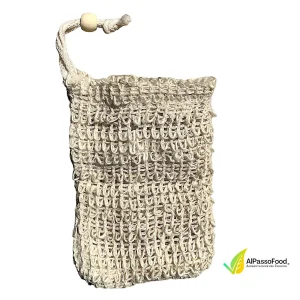 Porta Sapone di Canapa