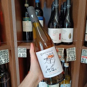 Quarticello Malvasia Di Candia Le Mole Orange Wine