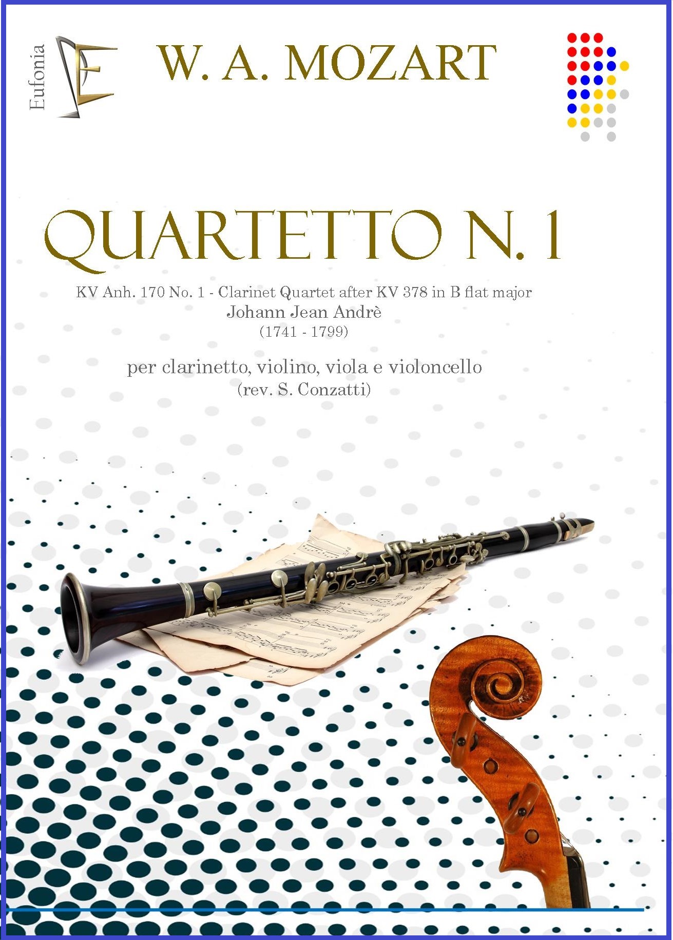 QUARTETTO N.1 PER CLARINETTO E ARCHI