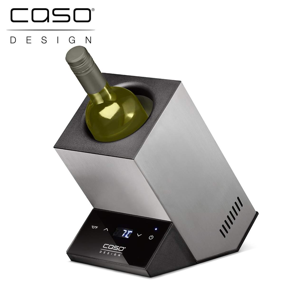 Raffreddatore di vino Caso Design WineCaseOne Inox CSO 00611 - immagine 3