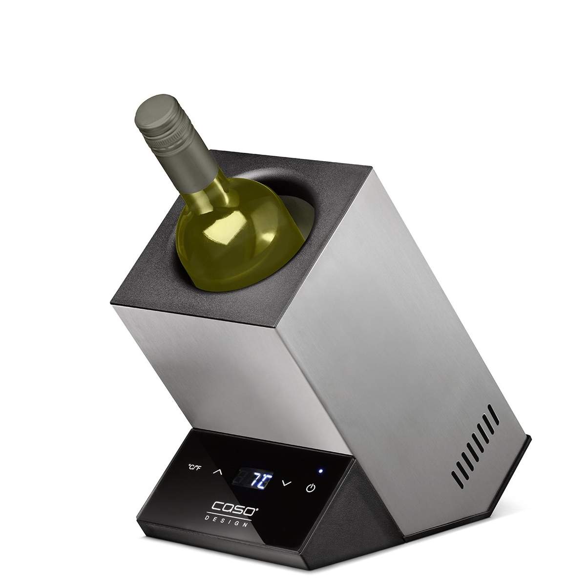 Raffreddatore di vino Caso Design WineCaseOne Inox CSO 00611 - immagine 2