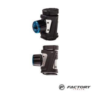 Regolatore di pressione CO2 in alluminio