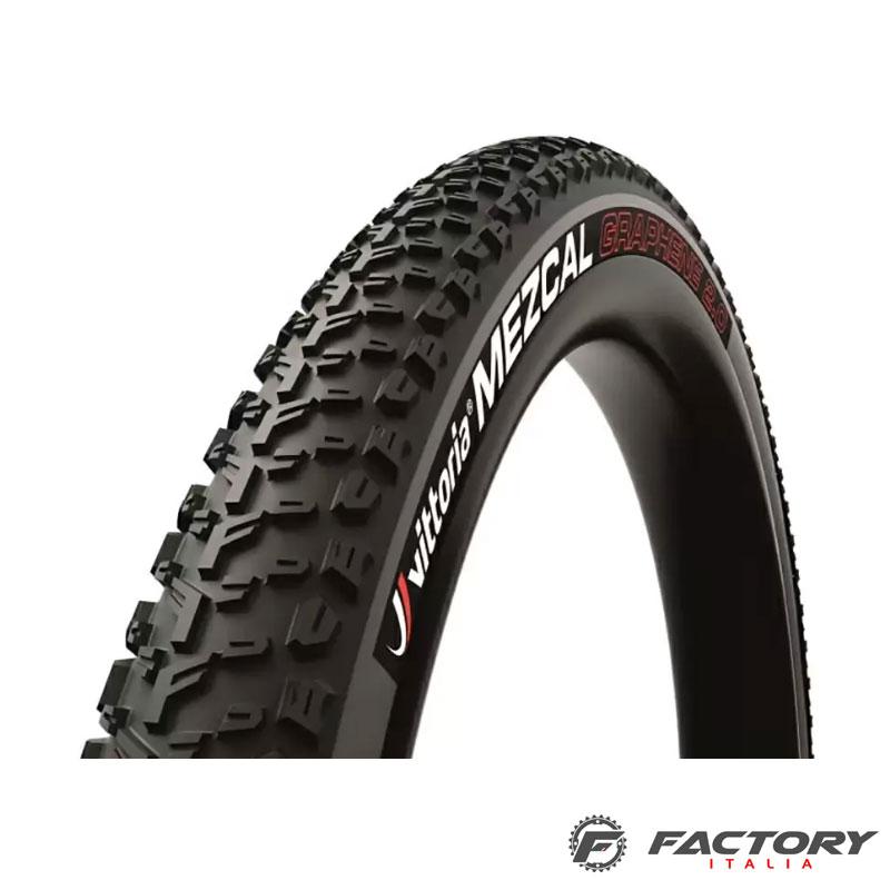Copertone MTB Vittoria Mezcal 26×2.10 nero