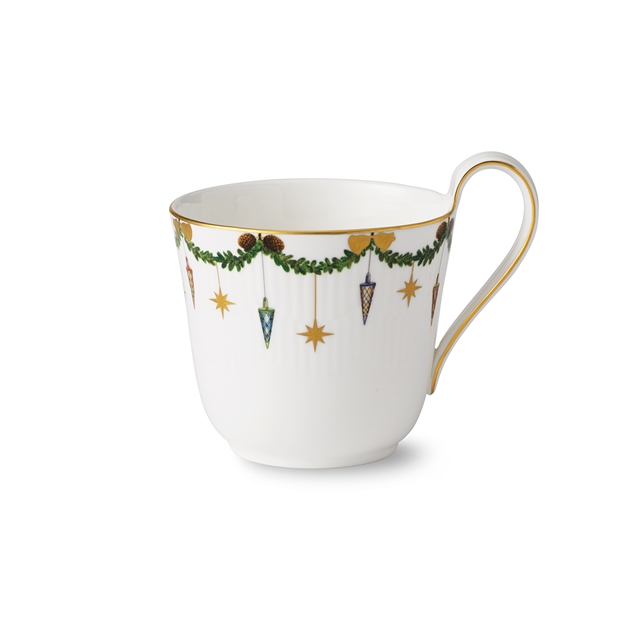 Royal Copenhagen Star Mug con Manico - immagine 2