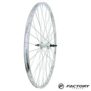 Ruota bici 28 pollici posteriore 1 velocità in alluminio
