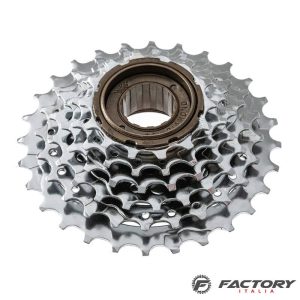 Ruota libera a filetto 6 velocità