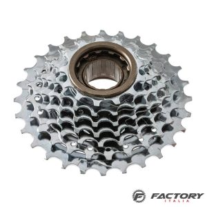 Ruota libera a filetto 7 velocità