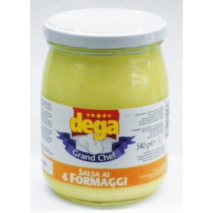 Salsa ai 4 Formaggi DEGA 540gr