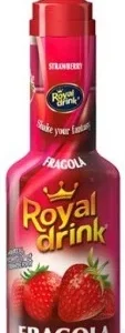 Polpa Royal Fragola Premium kg 1 Pet