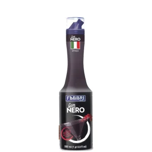 Fabbri Gum Nero Colorante Per Cocktail G 650