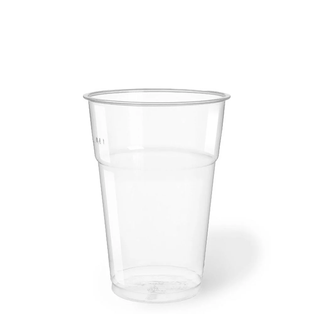 Bicchiere Trasparente Polipropilene cc 400/300 Eco Green X50 pz - immagine 2