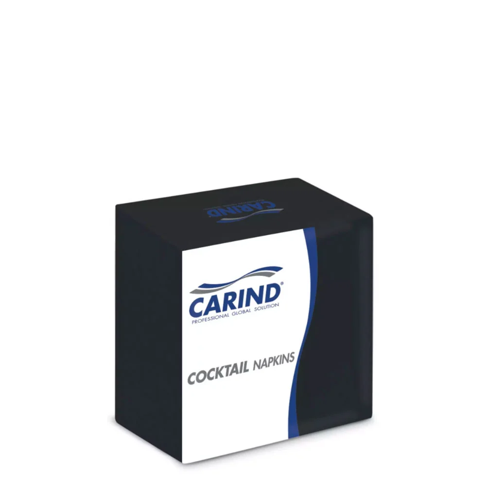 Tovaglioli Neri Cm 24×24 Carind Gp Carta X20