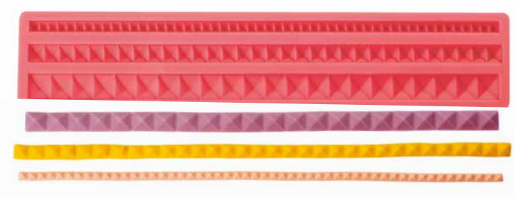 Stampo in Silicone per Decorazioni “Special Day” by Pavoni – Piramidi art ST08 - immagine 2